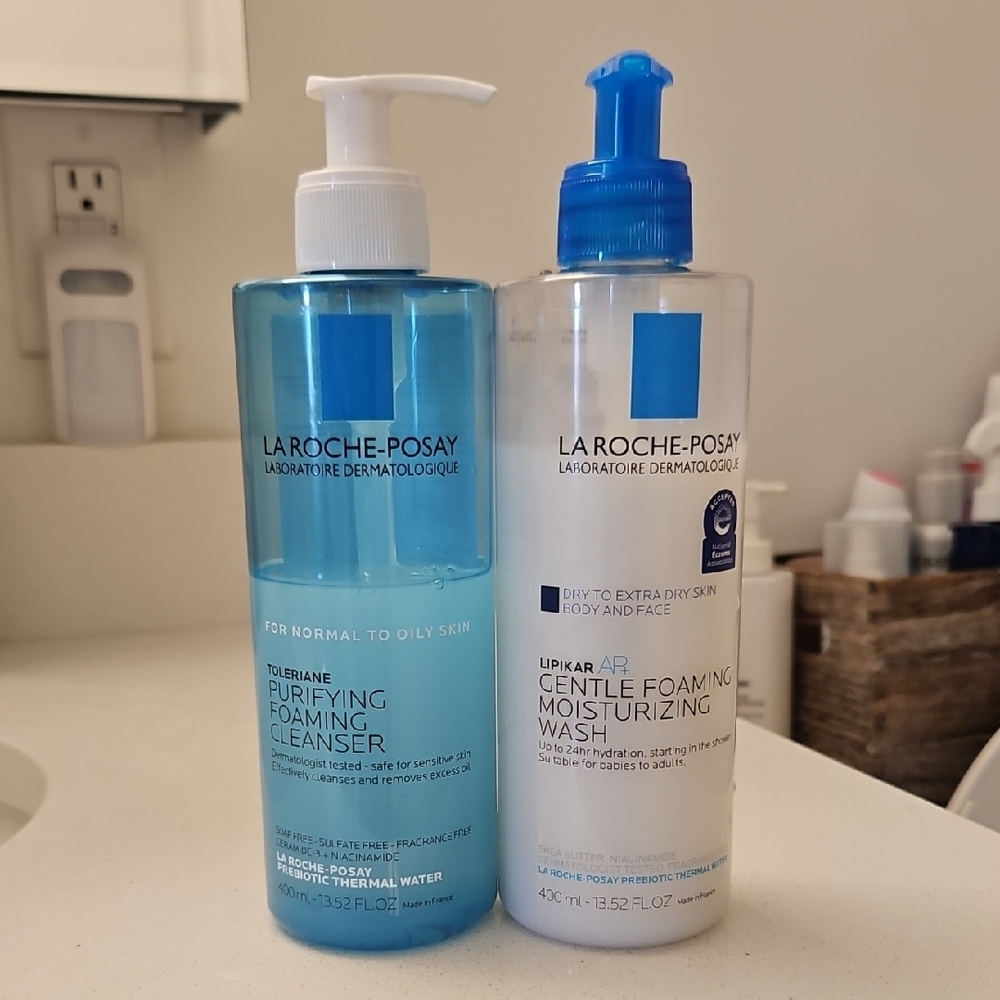 La Roche-Posay Washes